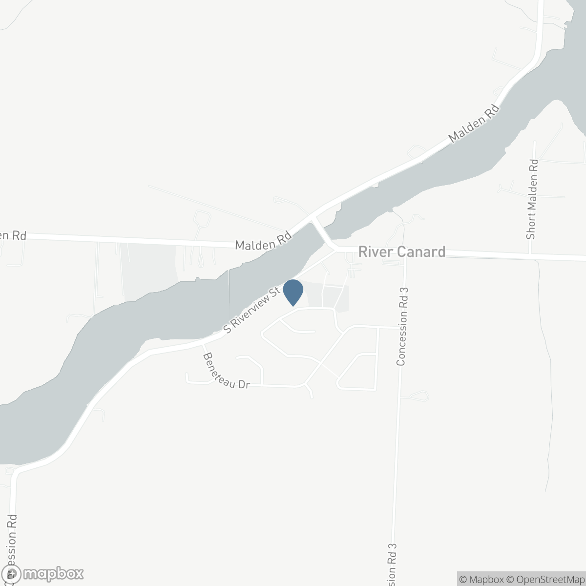 121 SOUTH RIVERVIEW DRIVE, Amherstburg, Ontario N9V 2Y9